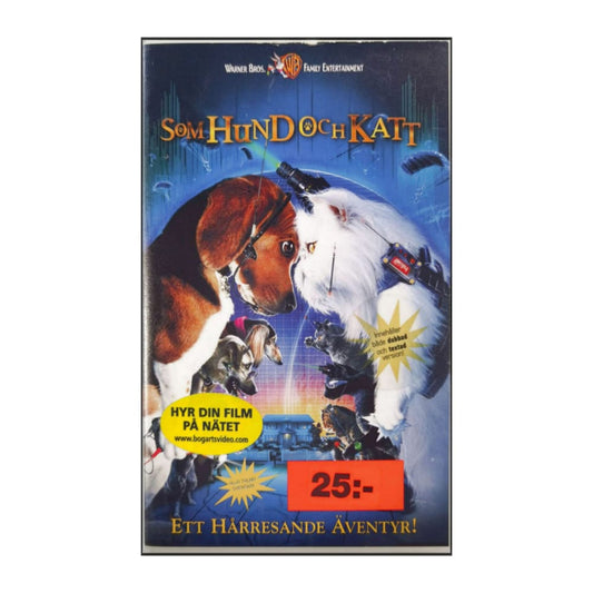 Cats & Dogs | Som Hund Och Katt