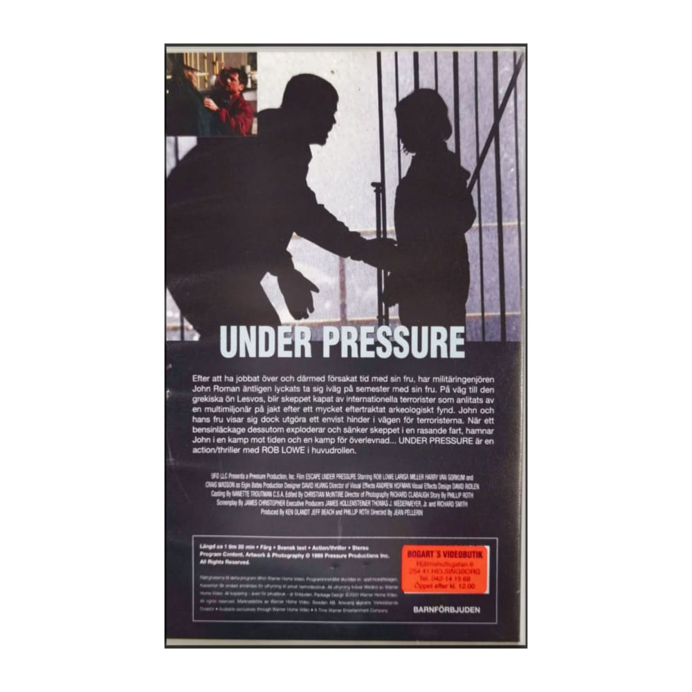 Escape Under Pressure