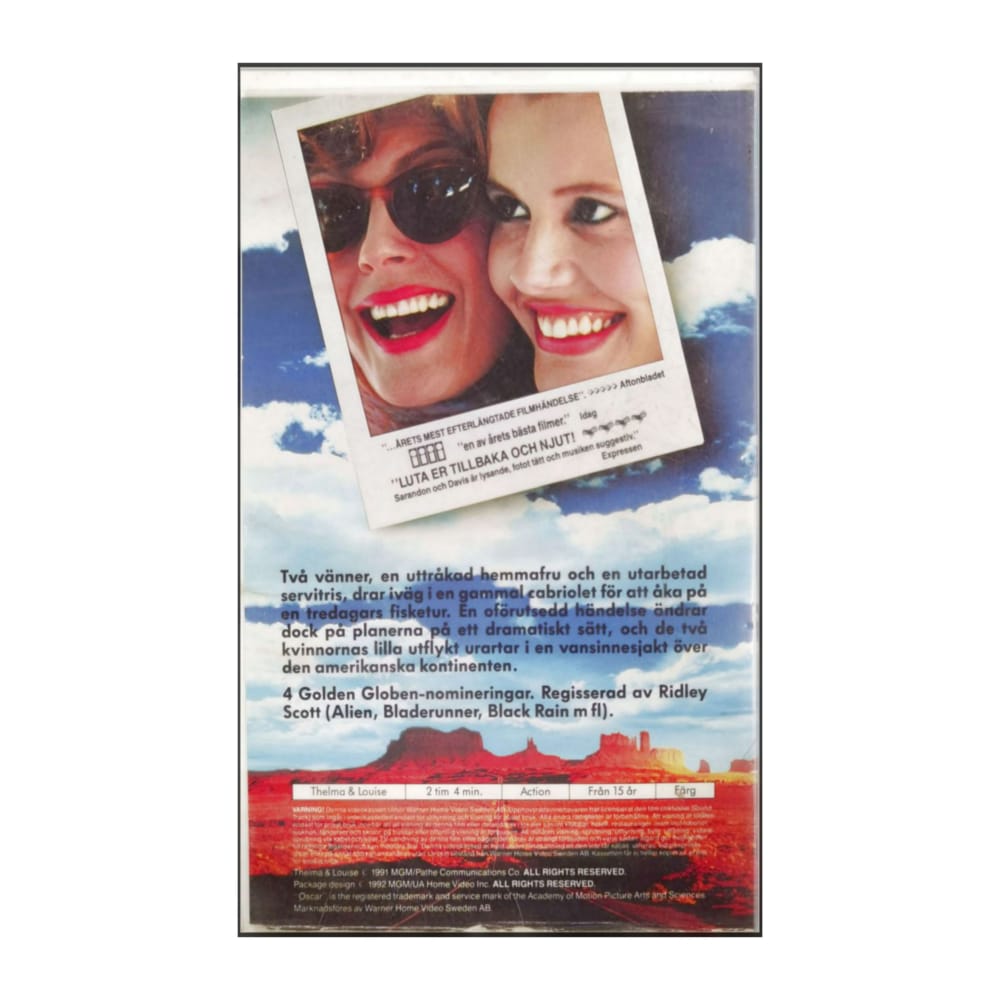 Thelma & Louise