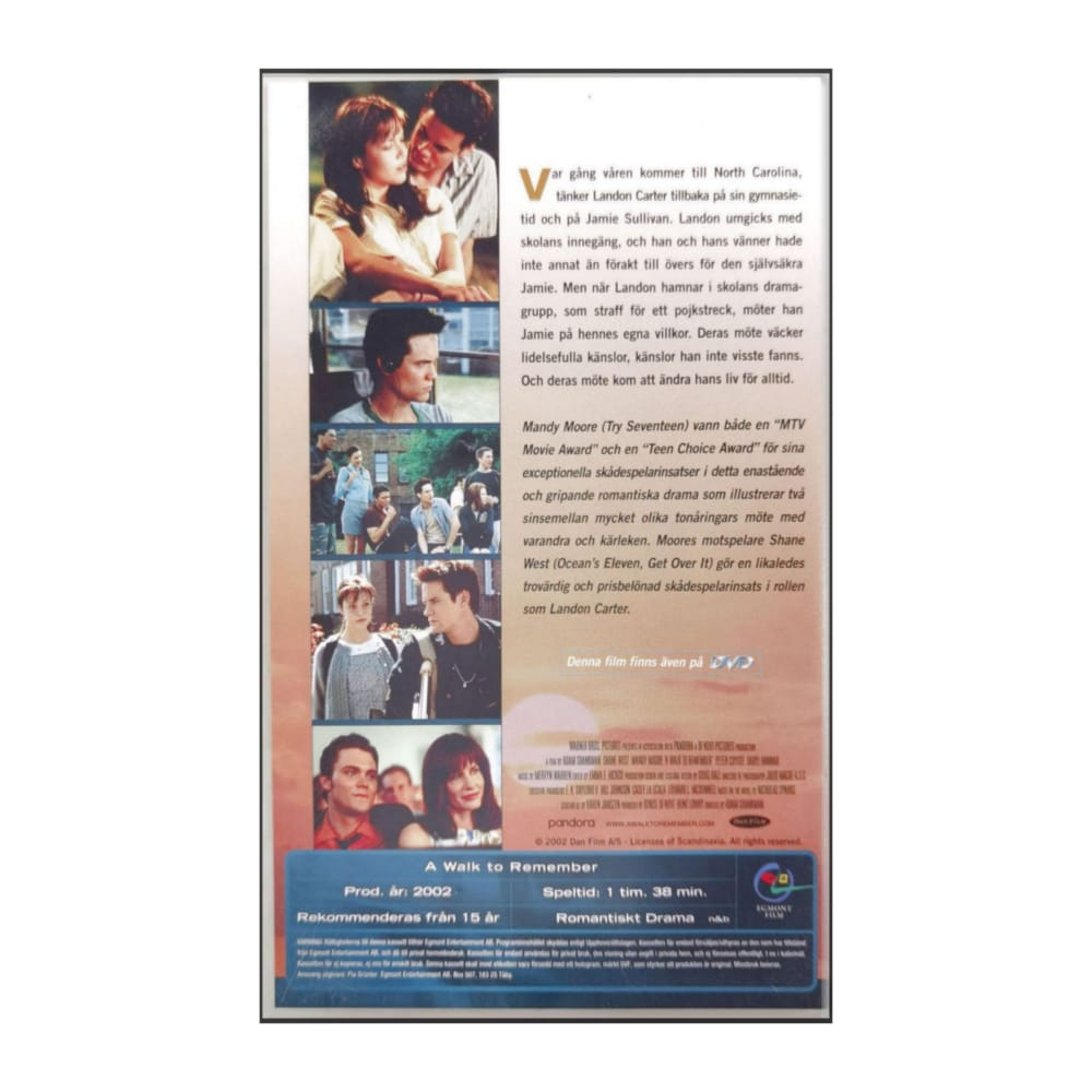 A Walk To Remember