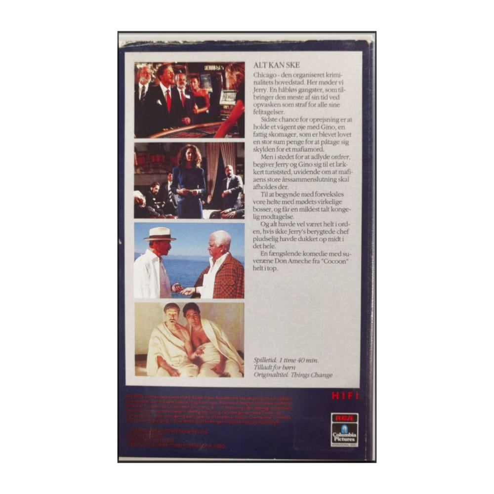 Things Change | Alt Kan Ske