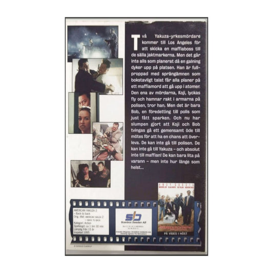 American Yakuza 2 Back To Back