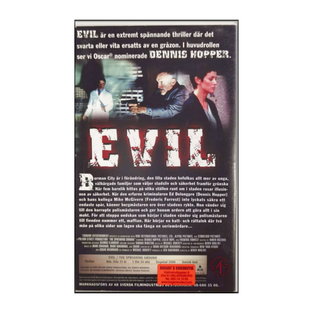 The Spreading Ground | Evil
