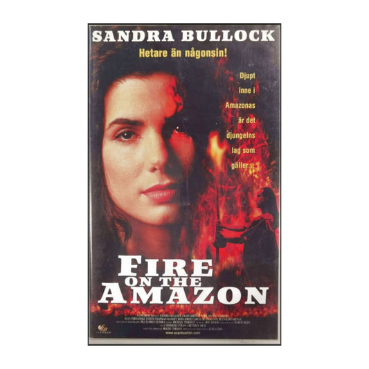 Fire On The Amazon