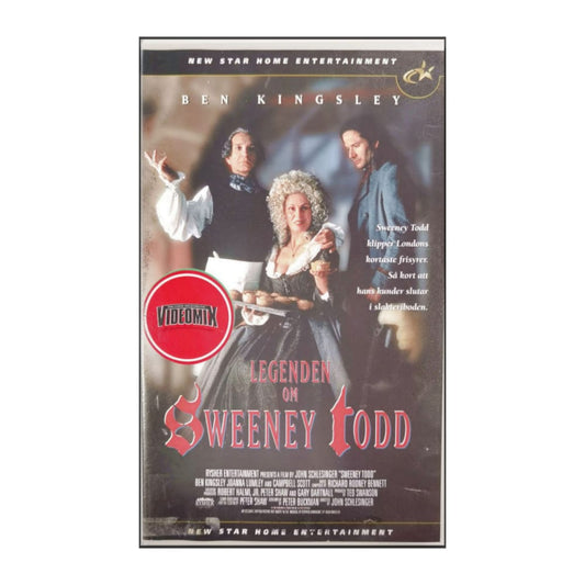 Sweeney Todd: Legenden Om Sweeney Todd