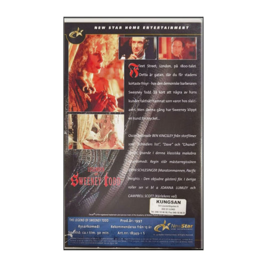 Sweeney Todd: Legenden Om Sweeney Todd