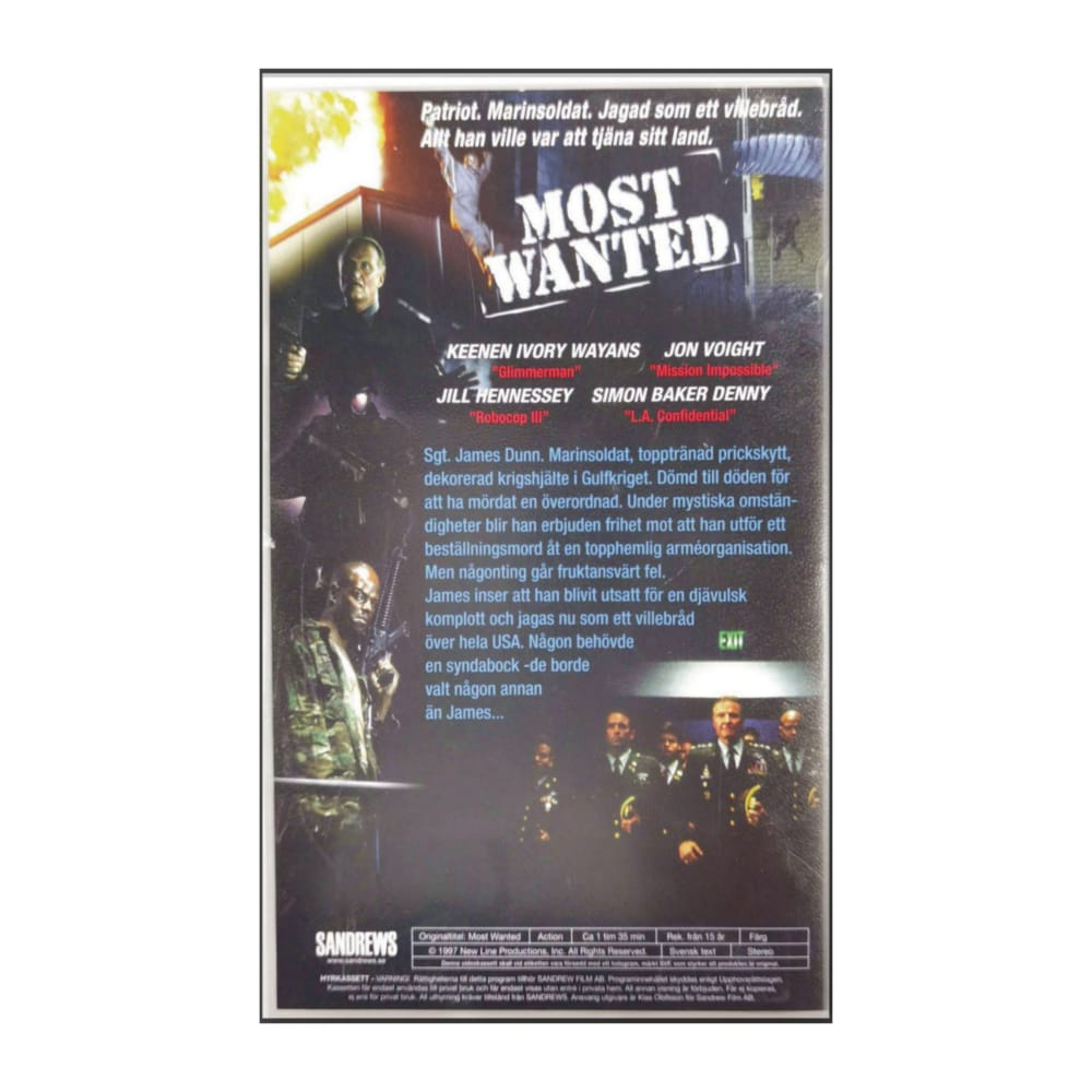 Most Wanted