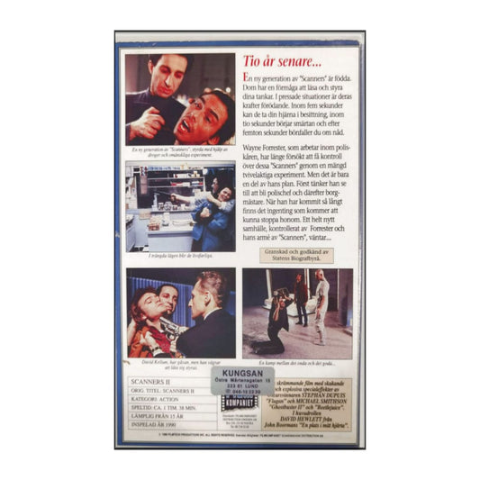 Scanners 2 (1991) The New Order