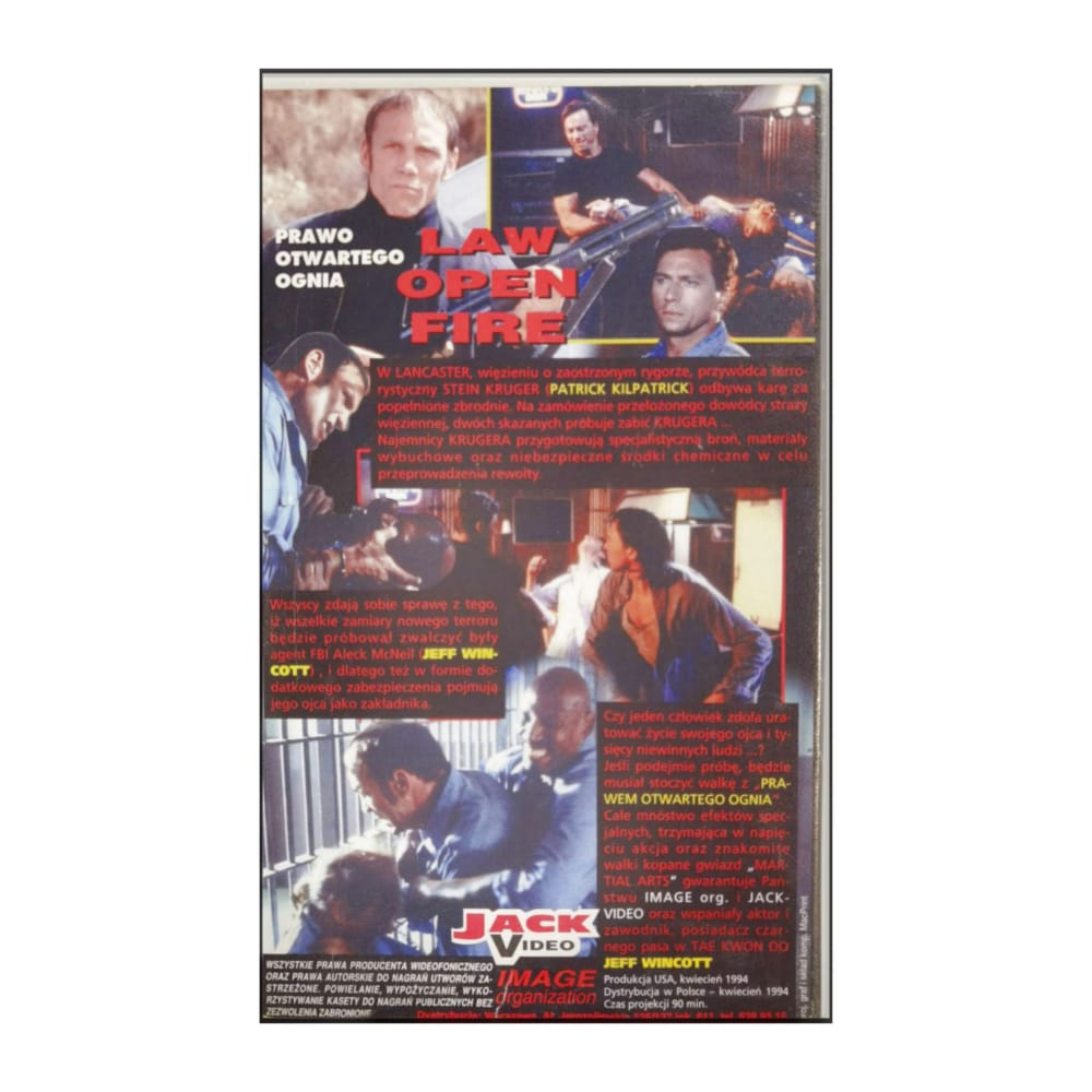 Open Fire (1994)