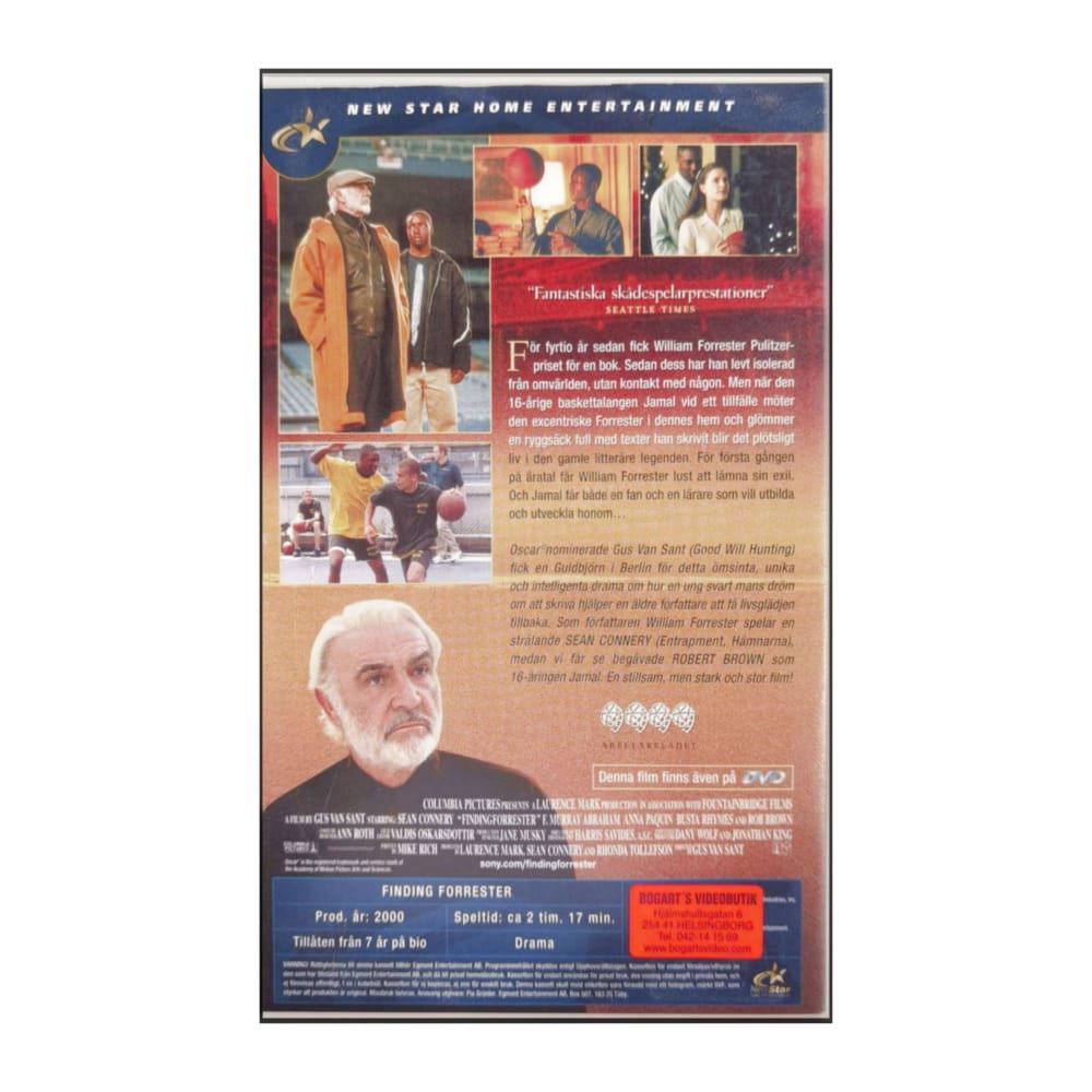Finding Forrester | Vem Är Forrester?