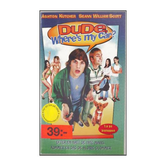 Dude, Where'S My Car?