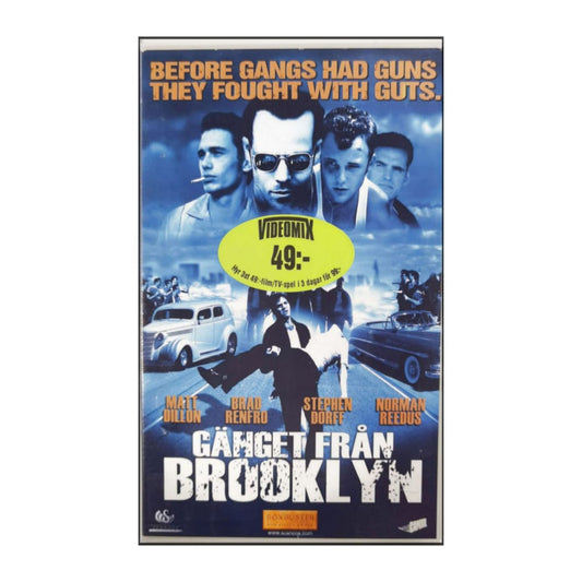 Deuces Wild | Gänget Från Brooklyn