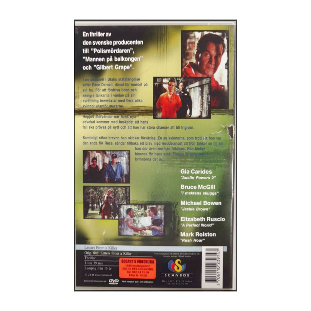 Letters From A Killer