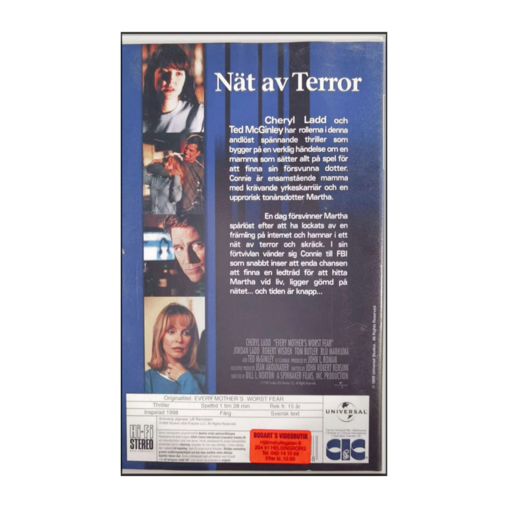 Every Mother'S Worst Fear (1998) Nät Av Terror