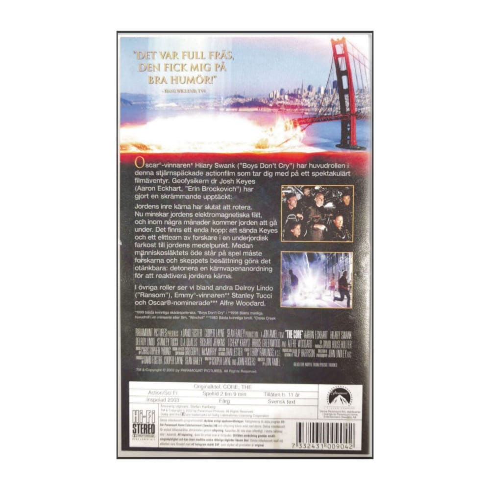 The Core (2003)