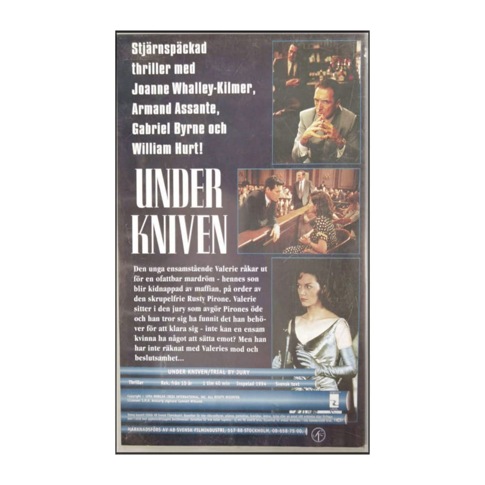 Trial By Jury | Under Kniven