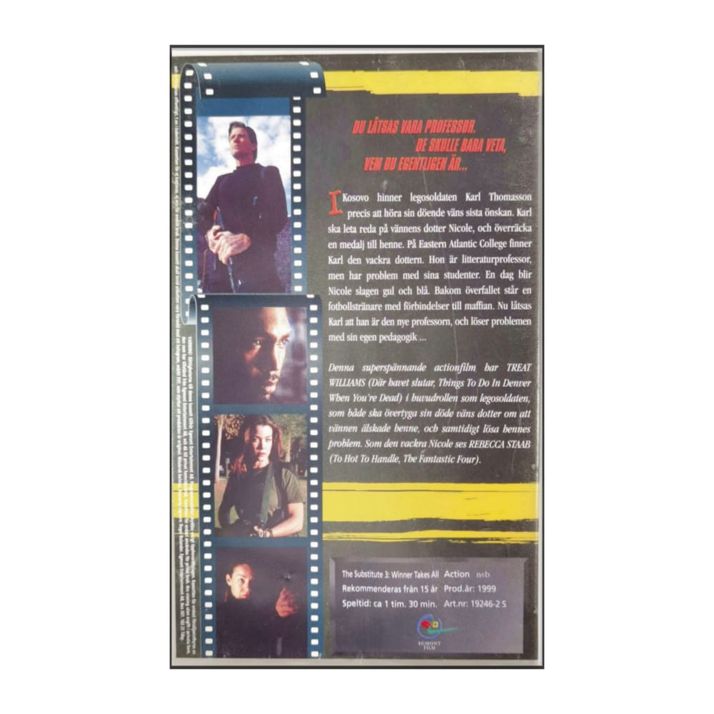 The Substitute 3 (1999) Winner Takes All