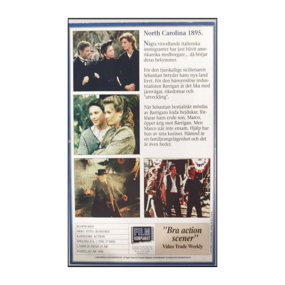 Blood Red