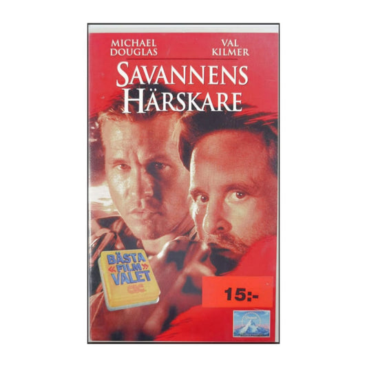 The Ghost And The Darkness | Savannens Härskare