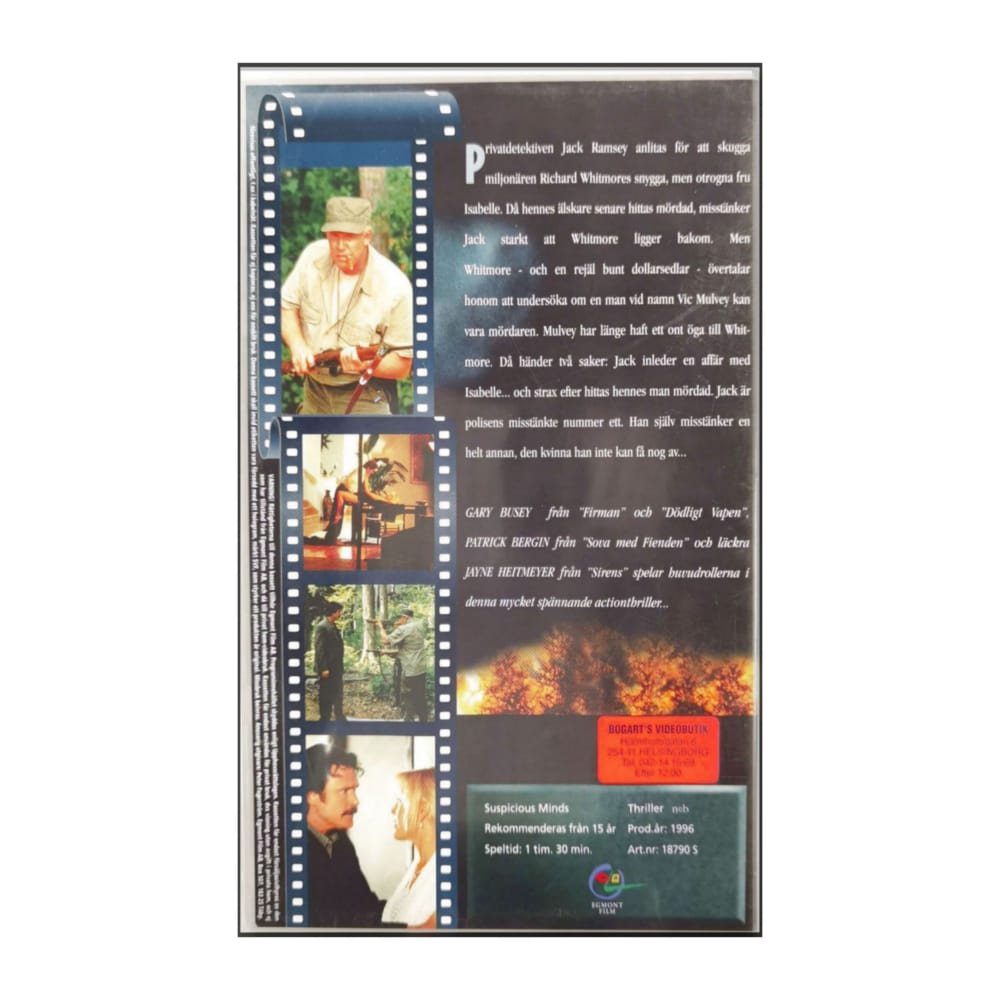 Suspicious Minds