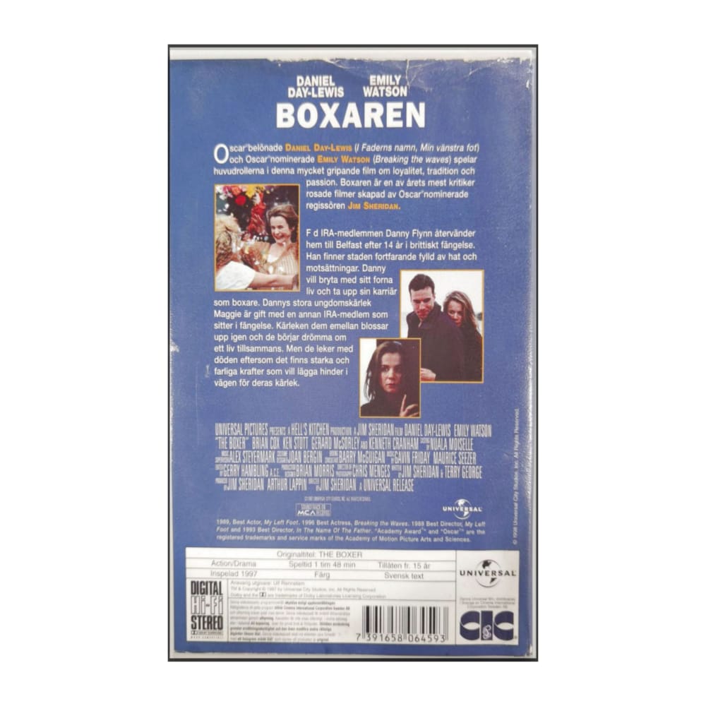 The Boxer | Boxaren