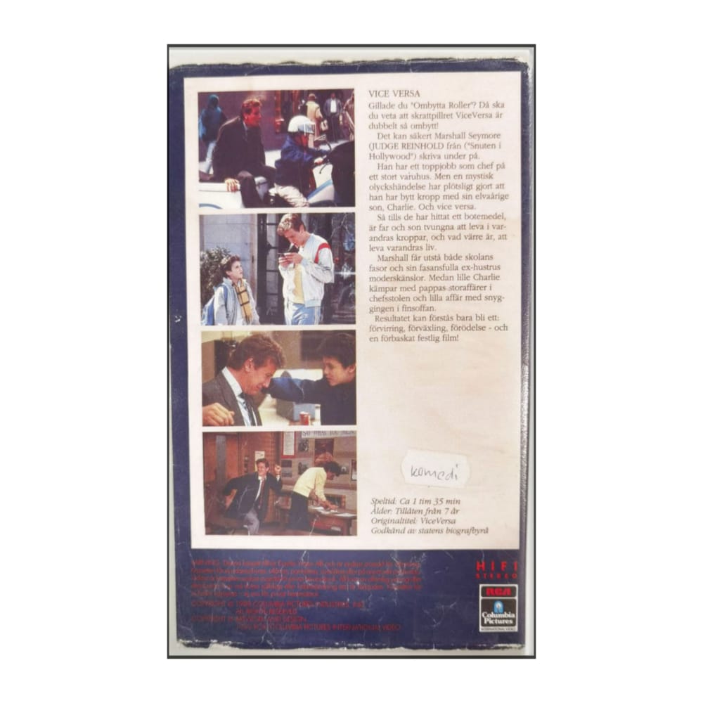 Vice Versa (1988)