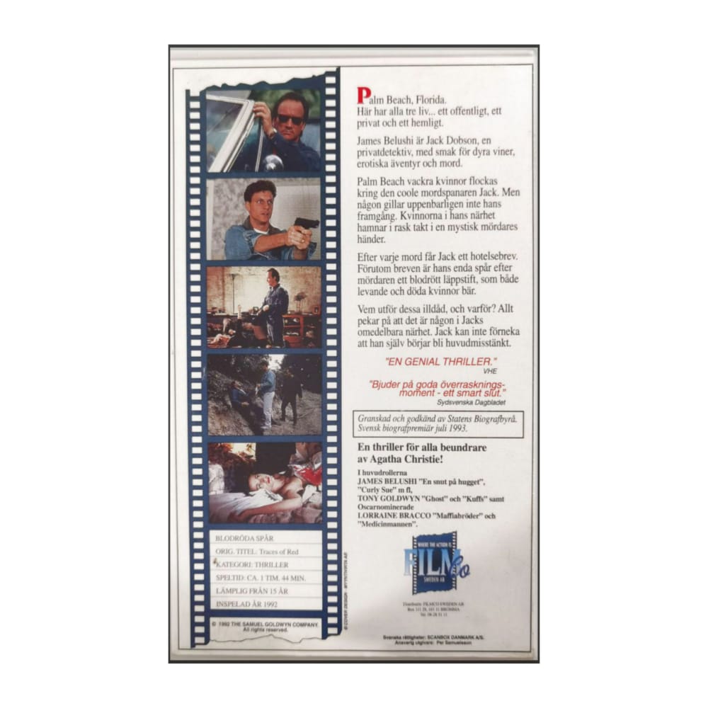 Traces Of Red | Blodröda Spår