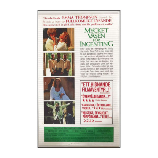 Much Ado About Nothing (1993) Mycket Väsen För Ingenting