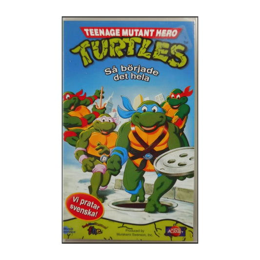 Teenage Mutant Ninja Turtles: Så Började Det Hela