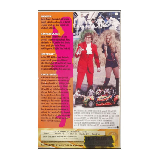 Austin Powers: The Spy Who Shagged Me