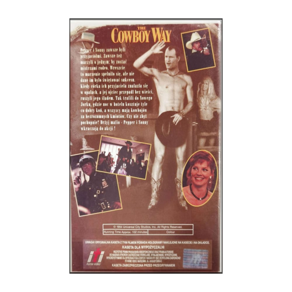 The Cowboy Way | Rodeo W Nowym Jorku