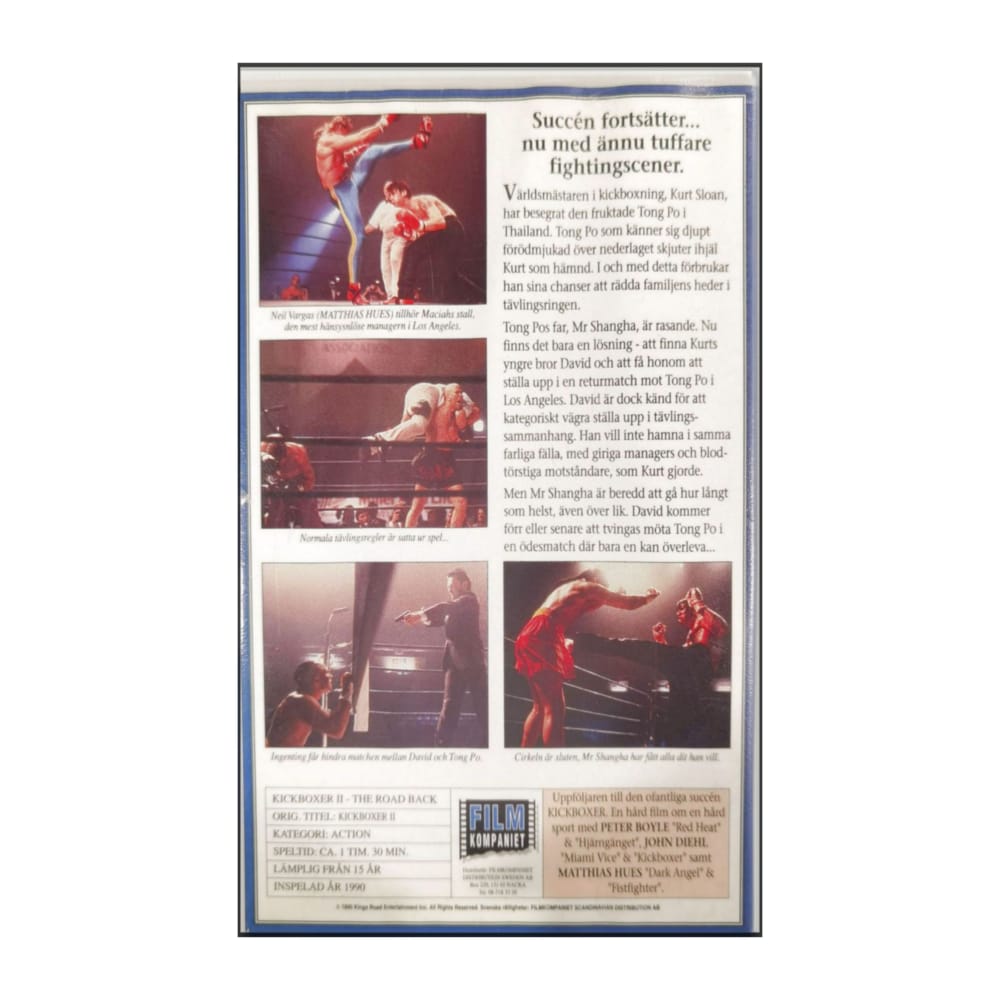 Kickboxer 2 (1991) The Road Back