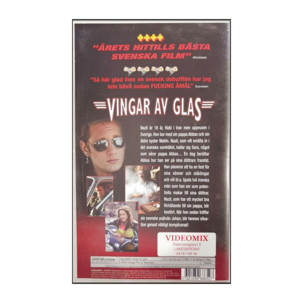 Vingar Av Glas