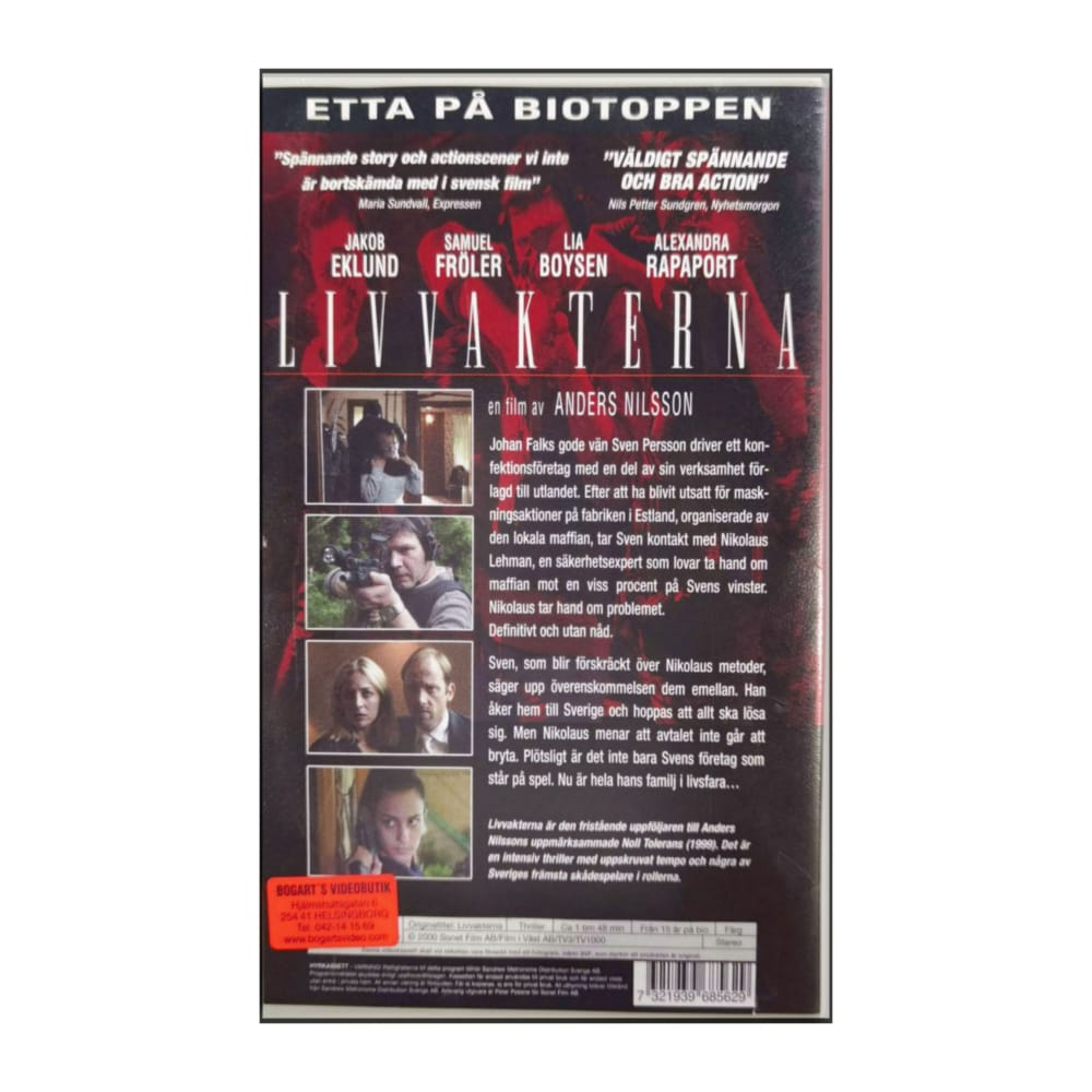 Livvakterna