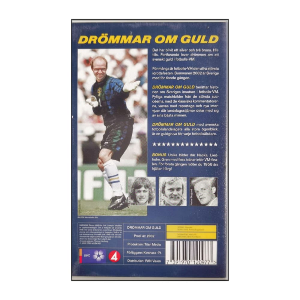 World Cup: Drömmar Om Guld