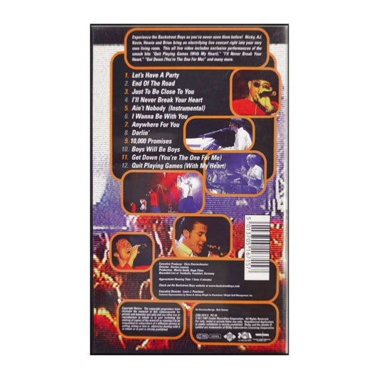 Backstreet Boys: Live In Concert