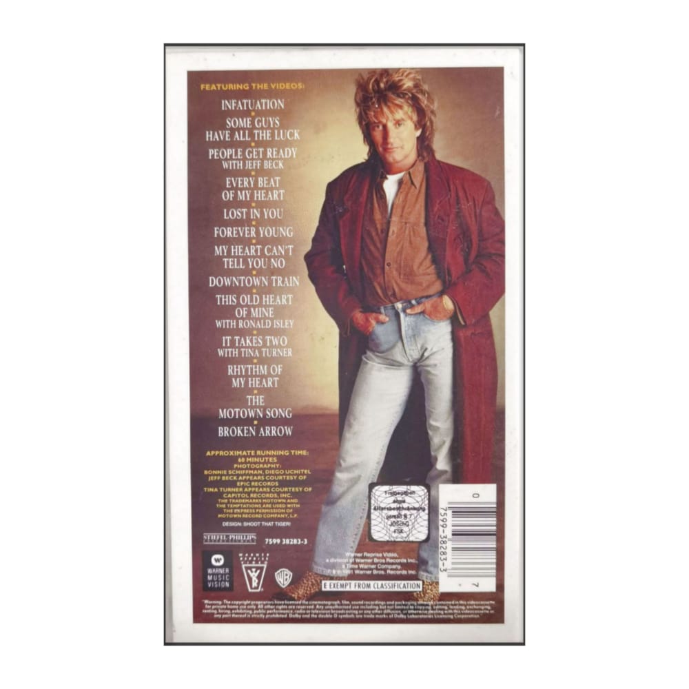 Rod Stewart: The Videos 1984-1991