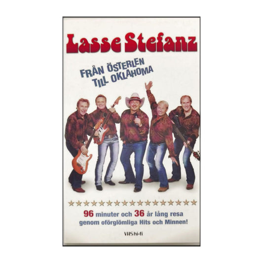 Lasse Stefanz: Från Österlen Till Oklahoma