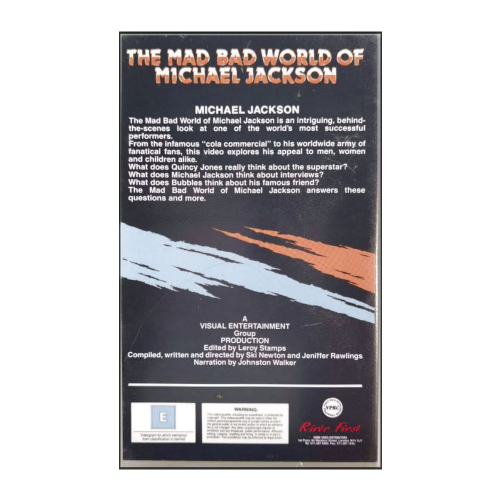 Michael Jackson: The Mad Bad World Of Michael Jackson