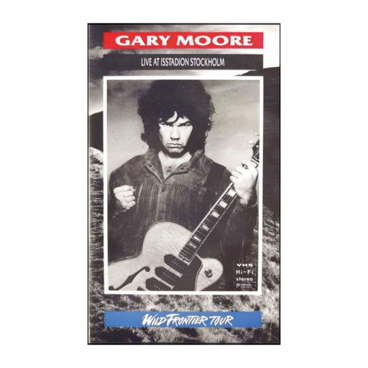 Gary Moore: Wild Frontier Tour - Live At Isstadion Stockholm