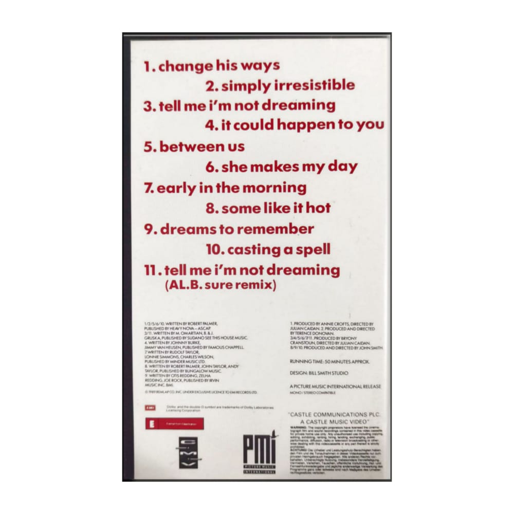 Robert Palmer: Super Nova