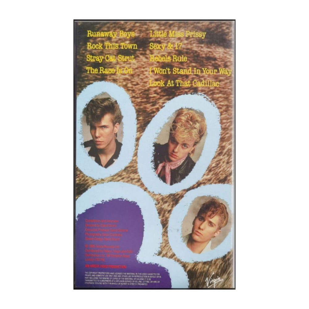 Stray Cats: Stray Tracks