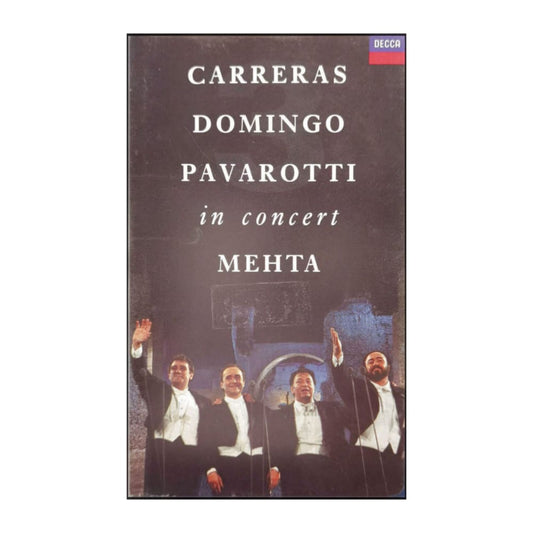 The Three Tenors: Carreras Domingo Pavarotti In Concert