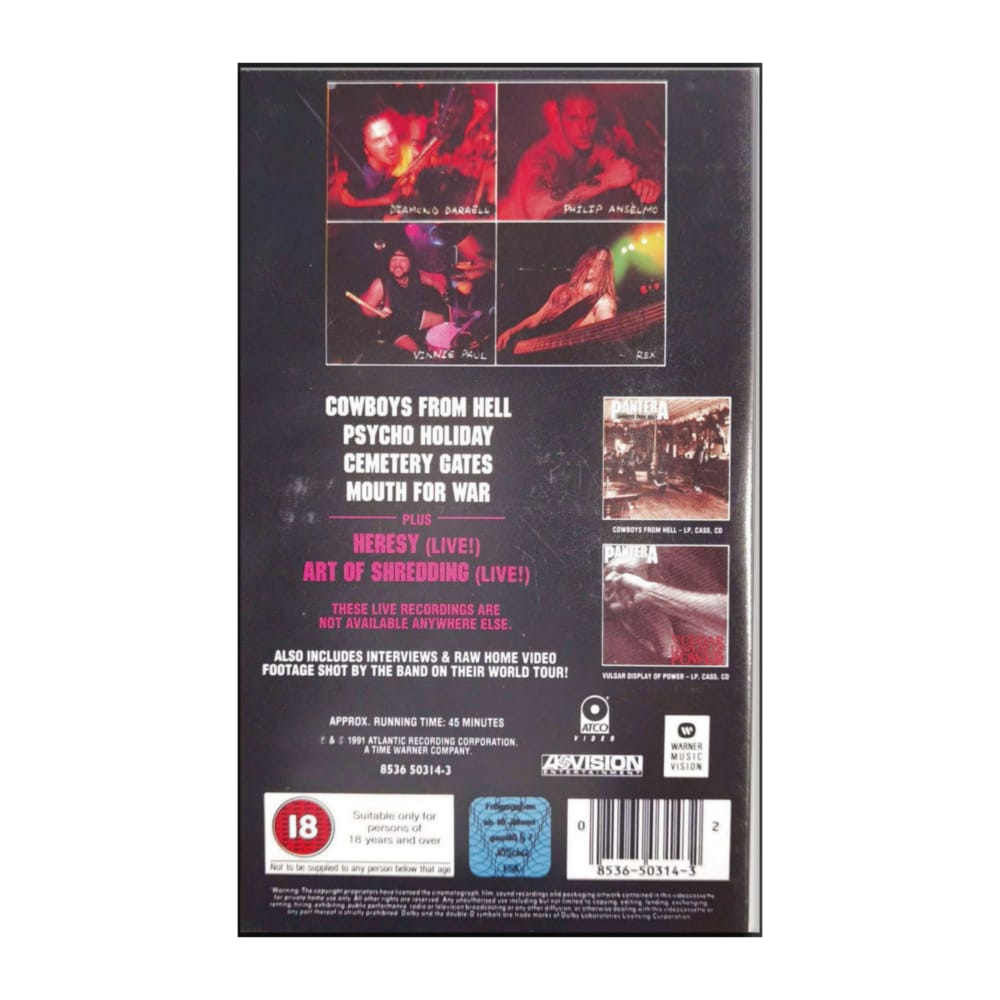 Pantera: Cowboys From Hell