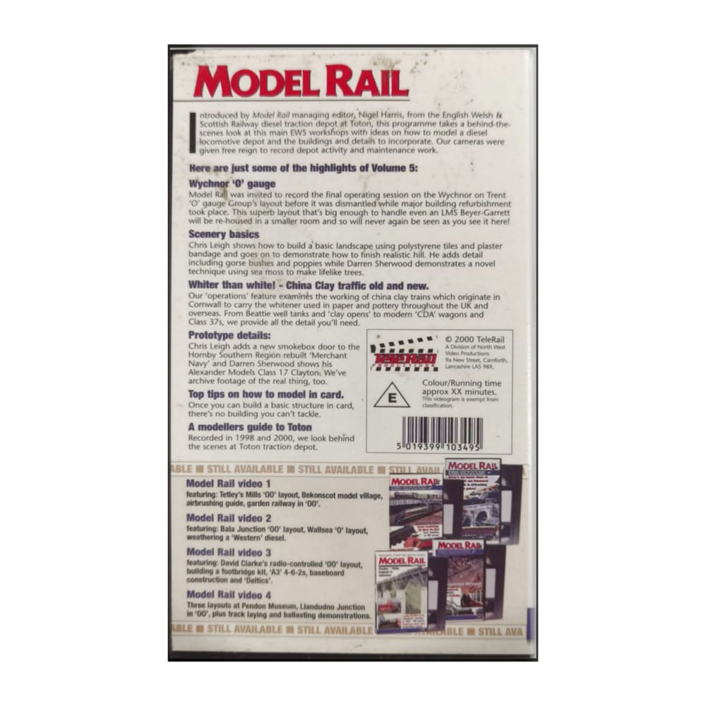 Model Rail Video 5