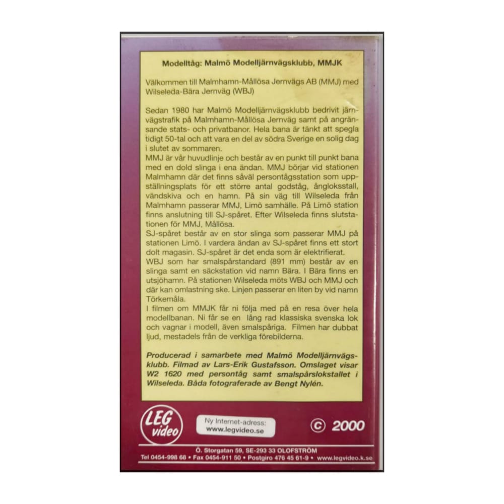 Modelltåg: Malmö Modelljärnvägsklubb