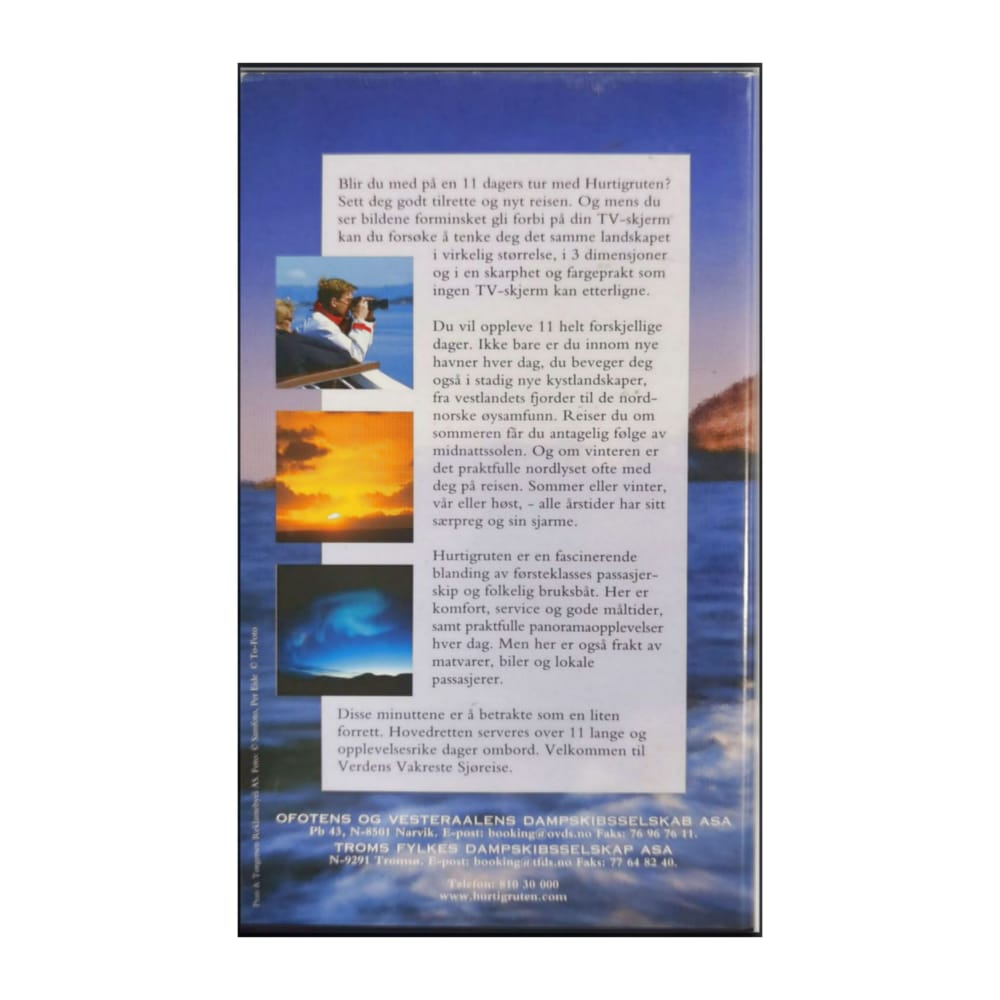 Hurtigruten: Verdens Vakreste Sjøreise