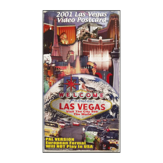 The Official 2001 Las Vegas Video Postcard