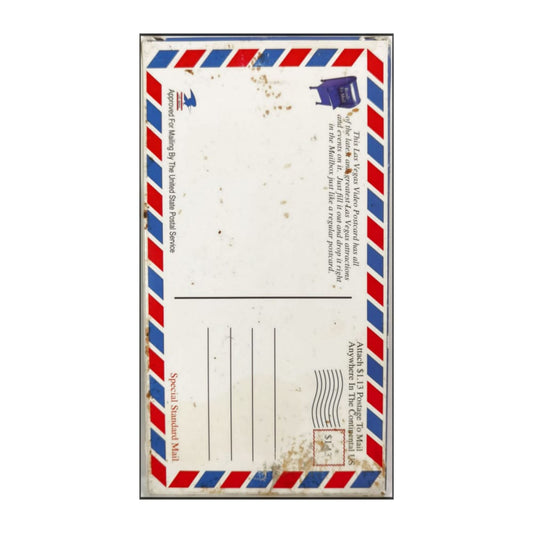 The Official 2001 Las Vegas Video Postcard