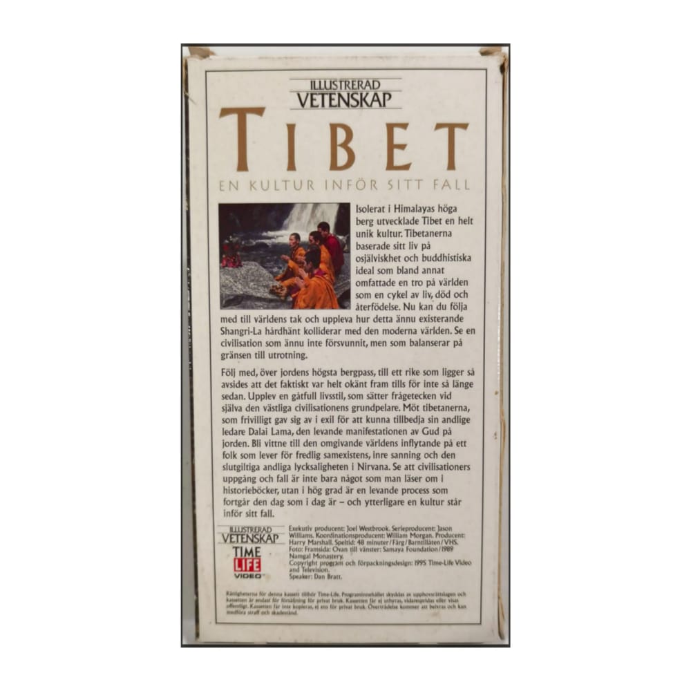 Lost Civilizations: Tibet En Kultur Inför Sitt Fall